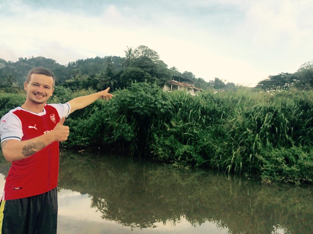Mount River View Kandy Exteriör bild
